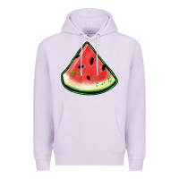 Lilac watermelon sliece Premium Hoodie - Jasminsmagicworld