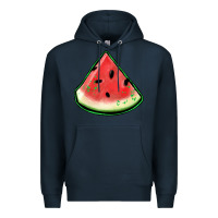 Navy watermelon sliece Premium Hoodie - Jasminsmagicworld