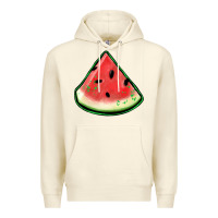 Sandshell watermelon sliece Premium Hoodie - Jasminsmagicworld
