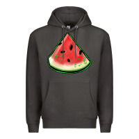 Smoke watermelon sliece Premium Hoodie - Jasminsmagicworld