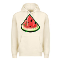 Tofu watermelon sliece Premium Hoodie - Jasminsmagicworld