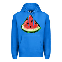 True Royal watermelon sliece Premium Hoodie - Jasminsmagicworld