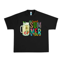 Black sweet summer time Urban Heavy Tee - CowhideDigitalArt
