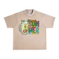 French Oak sweet summer time Urban Heavy Tee - CowhideDigitalArt