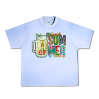 Grape Ice sweet summer time Urban Heavy Tee - CowhideDigitalArt