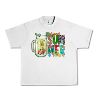 Lunar Rock sweet summer time Urban Heavy Tee - CowhideDigitalArt