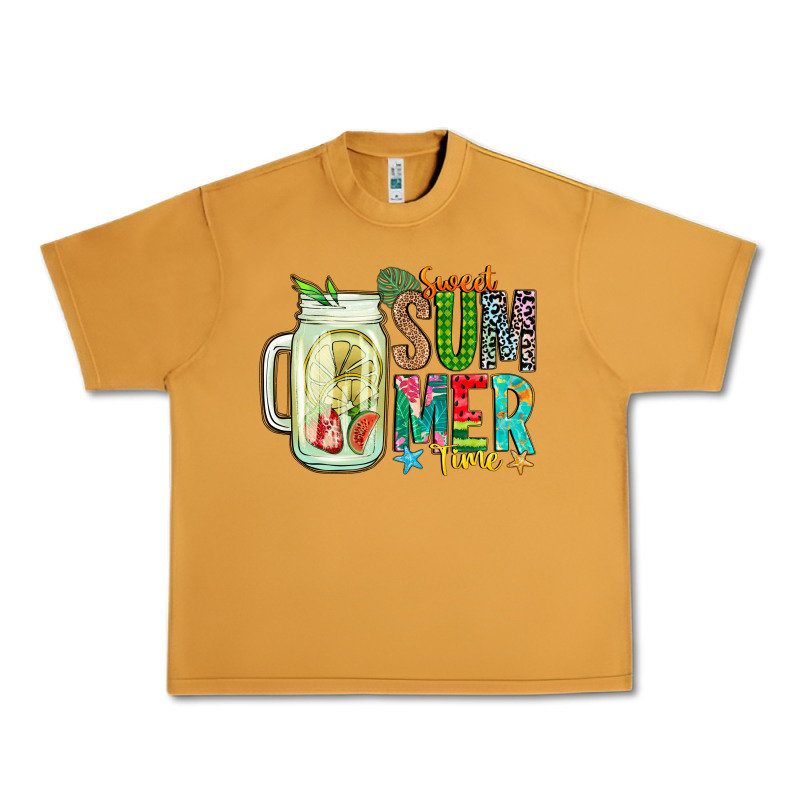 Sweet Summer Time Urban Heavy Tee by CowhideDigitalArt | Teevron