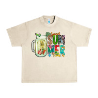 Sandshell sweet summer time Urban Heavy Tee - CowhideDigitalArt