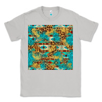 Moon Dust western aztec leopard glitter seamless pattern Classic Tee - FaDigitalArtStudio