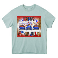 Arona Western Happy Fourth Of July Heavy Core Tee - FaDigitalArtStudio