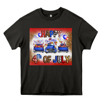 Asphalt Western Happy Fourth Of July Heavy Core Tee - FaDigitalArtStudio