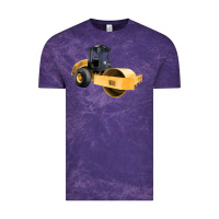 Cloud Purple Compactor Illustrations Vintage Tee - LillyAllenDesigns