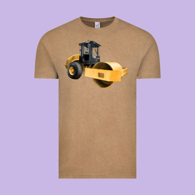 Compactor Illustrations Vintage Tee Designed By Lillyallendesigns