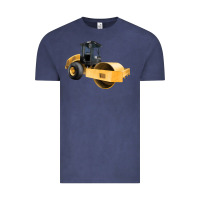 Vintage Denim Compactor Illustrations Vintage Tee - LillyAllenDesigns