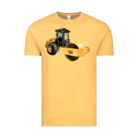 Vintage Mustard Compactor Illustrations Vintage Tee - LillyAllenDesigns