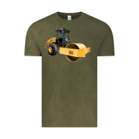 Vintage Olive Compactor Illustrations Vintage Tee - LillyAllenDesigns
