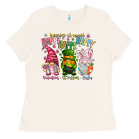 Bone Happiness All Around Happy Valentines Patrick East Ladies Tee - CowhideDigitalArt
