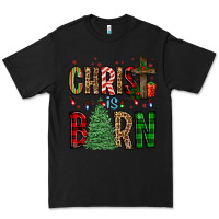Black christ is born Premium Tee - FaDigitalArtStudio