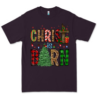 Plum christ is born Premium Tee - FaDigitalArtStudio