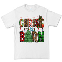 White christ is born Premium Tee - FaDigitalArtStudio