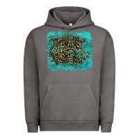 Pigment Tornado leopard turquoise Urban Hoodie - RanaPortraitStore