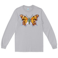Moon Dust Question Mark Butterfly Long Sleeve Tee - LillyAllenDesigns