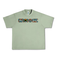 Oil Green grammie cowhide sunflower 1 Urban Heavy Tee - Jasminsmagicworld