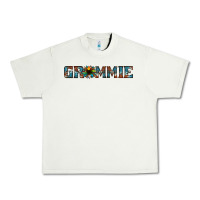 Pistachio grammie cowhide sunflower 1 Urban Heavy Tee - Jasminsmagicworld