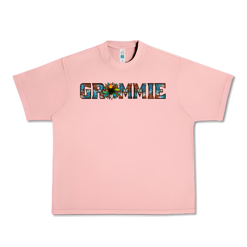 Grammie Cowhide Sunflower 1 Urban Heavy Tee by Jasminsmagicworld | Teevron