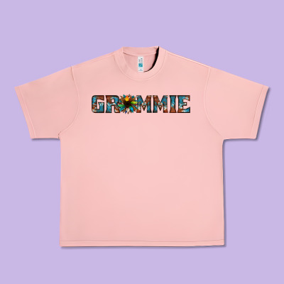 Grammie Cowhide Sunflower 1 Urban Heavy Tee Designed By Jasminsmagicworld