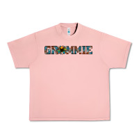 Salmon grammie cowhide sunflower 1 Urban Heavy Tee - Jasminsmagicworld