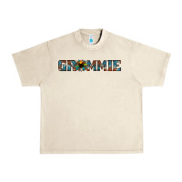 Sandshell grammie cowhide sunflower 1 Urban Heavy Tee - Jasminsmagicworld