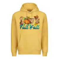 Antique Gold love fall y'all Premium Hoodie - BarkalooDesign