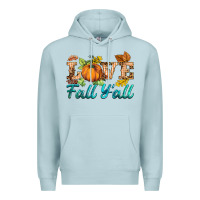 Blue Mist love fall y'all Premium Hoodie - BarkalooDesign