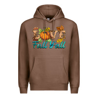 Chestnut love fall y'all Premium Hoodie - BarkalooDesign