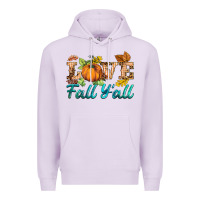 Lilac love fall y'all Premium Hoodie - BarkalooDesign