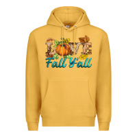 Mustard love fall y'all Premium Hoodie - BarkalooDesign