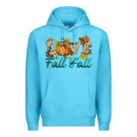 Ocean Blue love fall y'all Premium Hoodie - BarkalooDesign