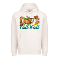 Pale Pink love fall y'all Premium Hoodie - BarkalooDesign