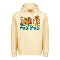 Pina Colada love fall y'all Premium Hoodie - BarkalooDesign