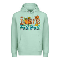 Seafoam love fall y'all Premium Hoodie - BarkalooDesign