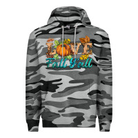 Slate Camo love fall y'all Premium Hoodie - BarkalooDesign