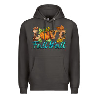 Smoke love fall y'all Premium Hoodie - BarkalooDesign