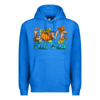 True Royal love fall y'all Premium Hoodie - BarkalooDesign