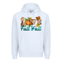 White love fall y'all Premium Hoodie - BarkalooDesign