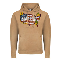 Usa Map Vintage Hoodie | Teevron