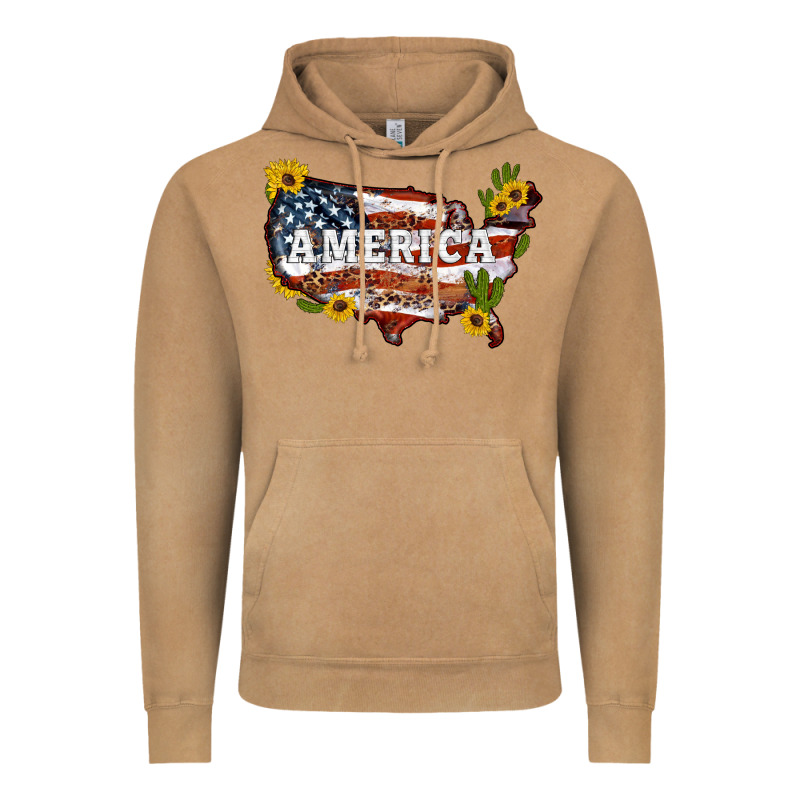 Usa Map Vintage Hoodie by Artiststas | Teevron