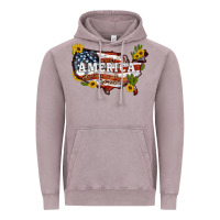 Vintage Zinc usa map Vintage Hoodie - Artiststas