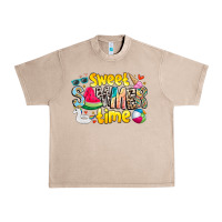 French Oak summer time Urban Heavy Tee - CowhideDigitalArt