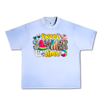 Grape Ice summer time Urban Heavy Tee - CowhideDigitalArt